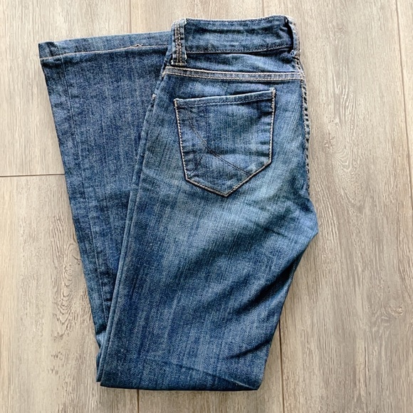 Wide leg bootcut jeans - Picture 5 of 6